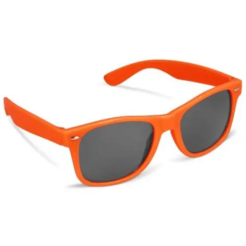 Zonnebril Justin UV400 oranje