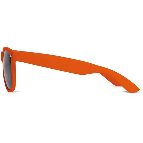 Zonnebril Justin UV400 oranje