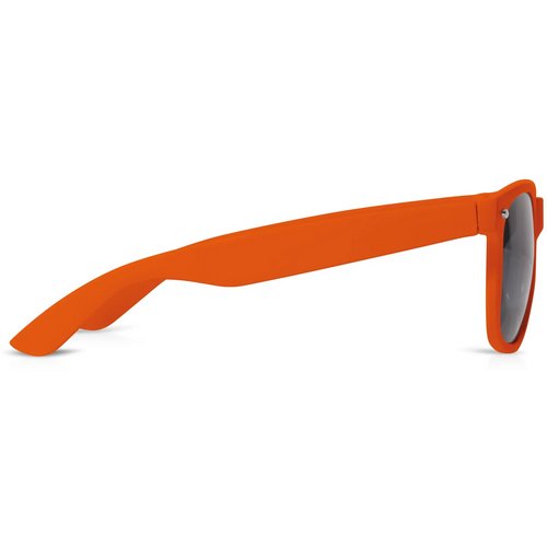 Zonnebril Justin UV400 oranje