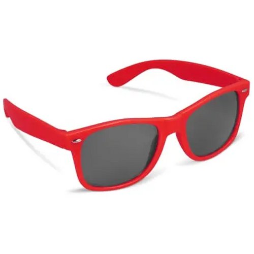 Zonnebril Justin UV400 rood