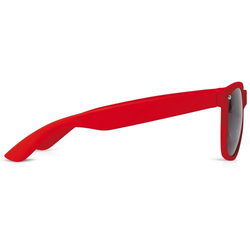 Zonnebril Justin UV400 rood