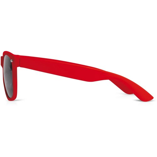 Zonnebril Justin UV400 rood