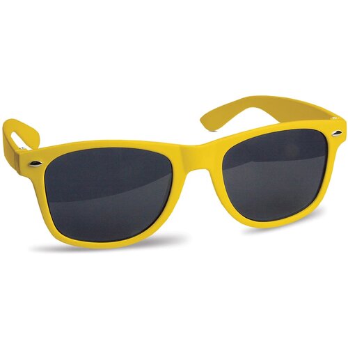 Zonnebril Justin UV400 geel
