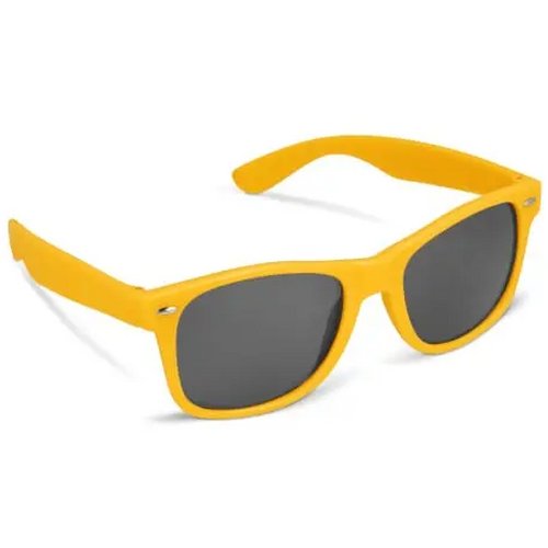 Zonnebril Justin UV400 geel