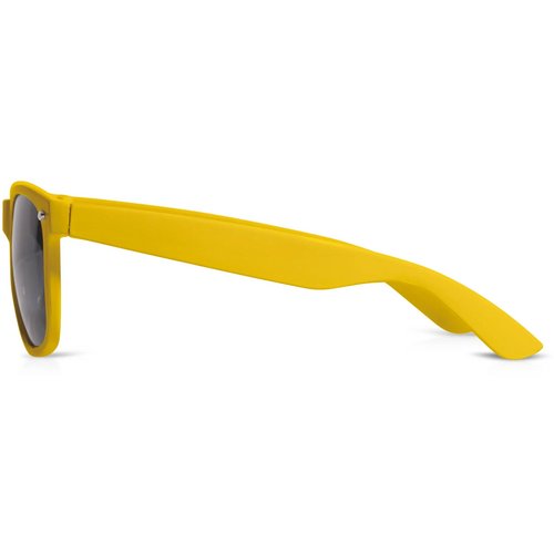 Zonnebril Justin UV400 geel