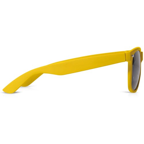 Zonnebril Justin UV400 geel