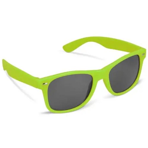 Zonnebril Justin UV400 licht groen