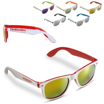 Zonnebril Jeffrey UV400 Rood Zonnebril Jeffrey UV400 Rood