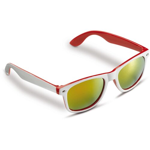 Zonnebril Jeffrey UV400 Rood
