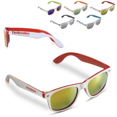 Zonnebril Jeffrey UV400 Rood