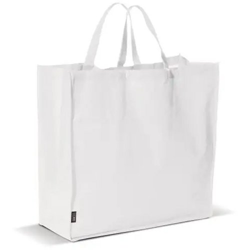 Draagtas non woven 75g/m² Wit