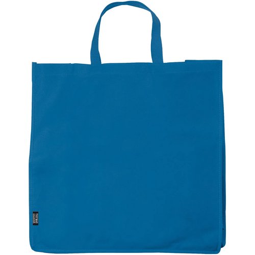 Draagtas non woven 75g/m² Blauw