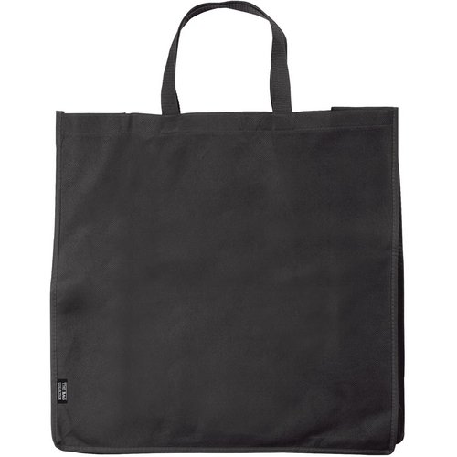 Draagtas non woven 75g/m² Zwart