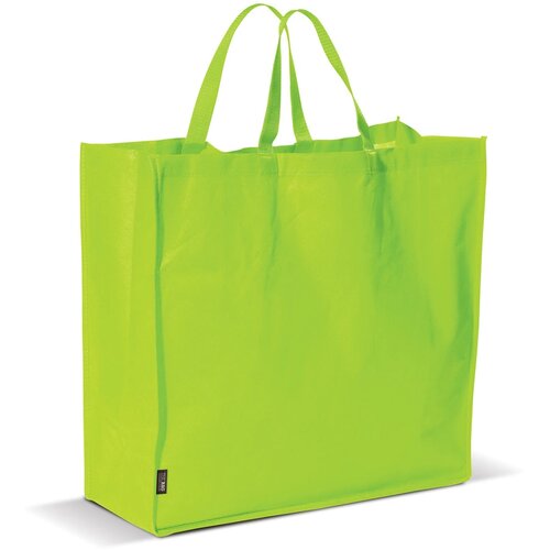 Draagtas non woven 75g/m² Lichtgroen