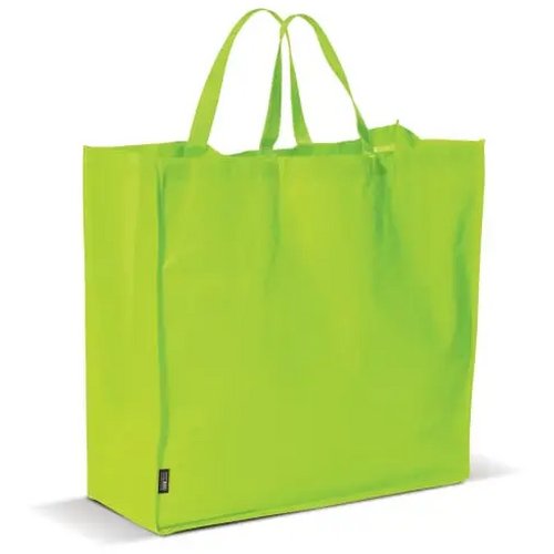 Draagtas non woven 75g/m² Lichtgroen