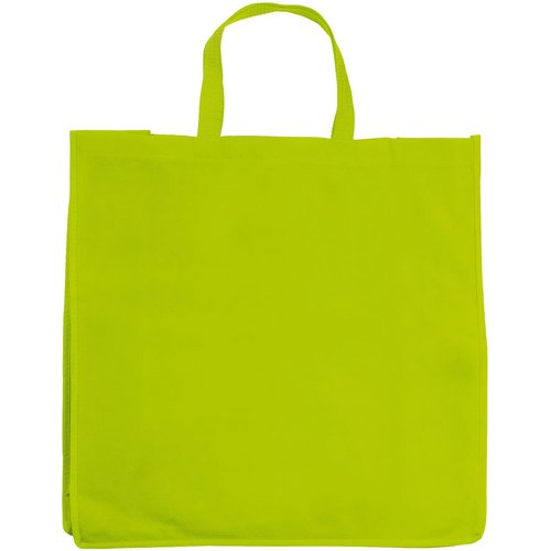 Draagtas non woven 75g/m² Lichtgroen