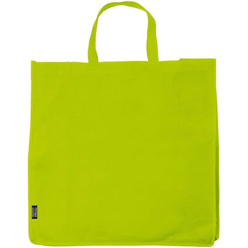 Draagtas non woven 75g/m² Lichtgroen