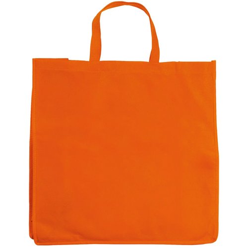 Draagtas non woven 75g/m² Oranje