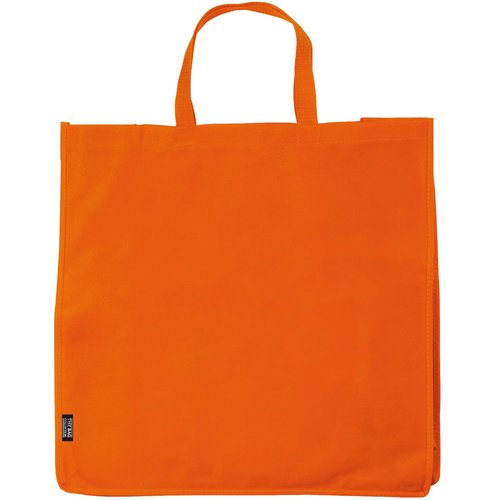 Draagtas non woven 75g/m² Oranje