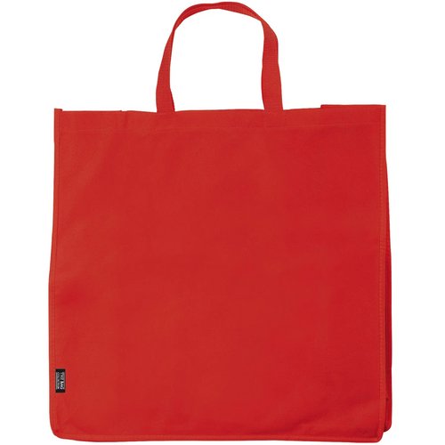 Draagtas non woven 75g/m² Rood