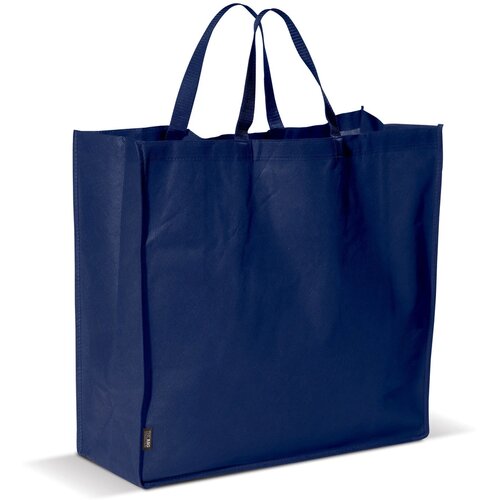 Draagtas non woven 75g/m² Blauw