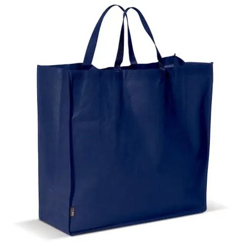Draagtas non woven 75g/m² Blauw
