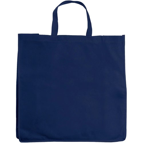 Draagtas non woven 75g/m² Blauw