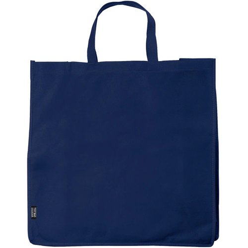 Draagtas non woven 75g/m² Blauw