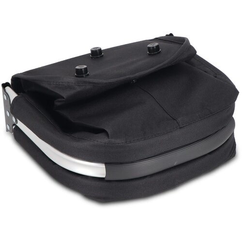 Picknickmand opvouwbaar 600D zwart