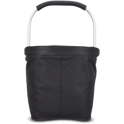 Picknickmand opvouwbaar 600D zwart