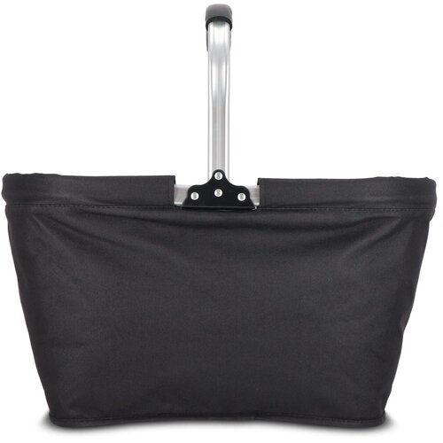 Picknickmand opvouwbaar 600D zwart