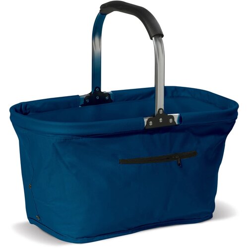 Picknickmand opvouwbaar 600D donker blauw