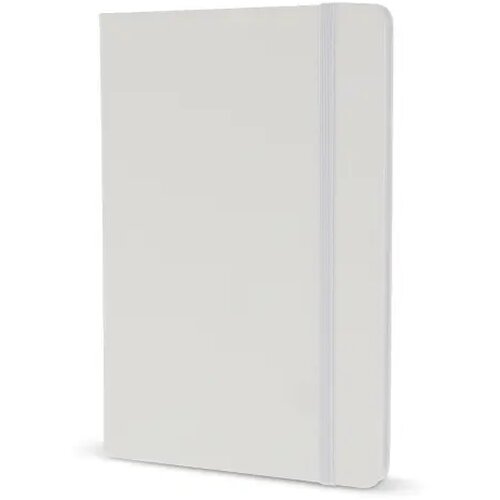 A5-notitieboek van PU met FSC-pagina's wit