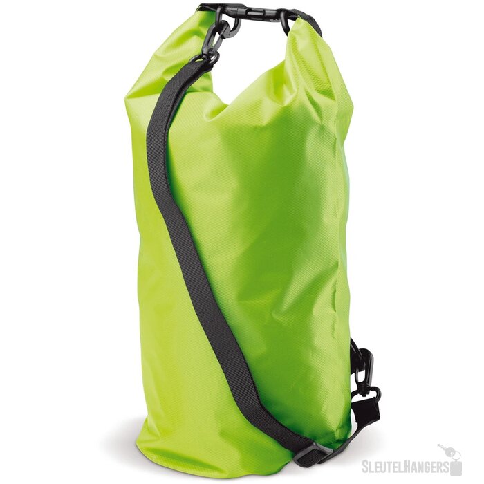 Waterwerende tas 10L IPX6 licht groen