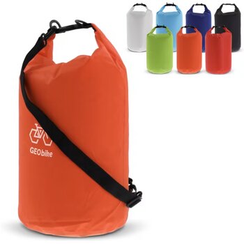 Waterwerende tas 15L IPX6 zwart