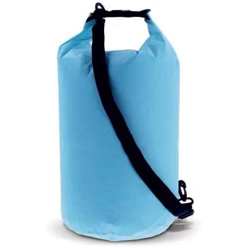 Waterwerende tas 15L IPX6 lichtblauw