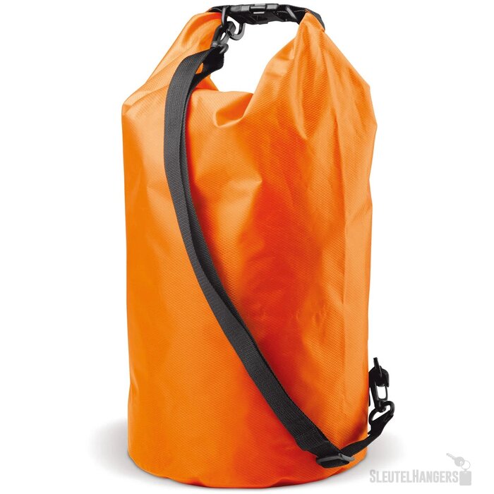 Waterwerende tas 15L IPX6 oranje