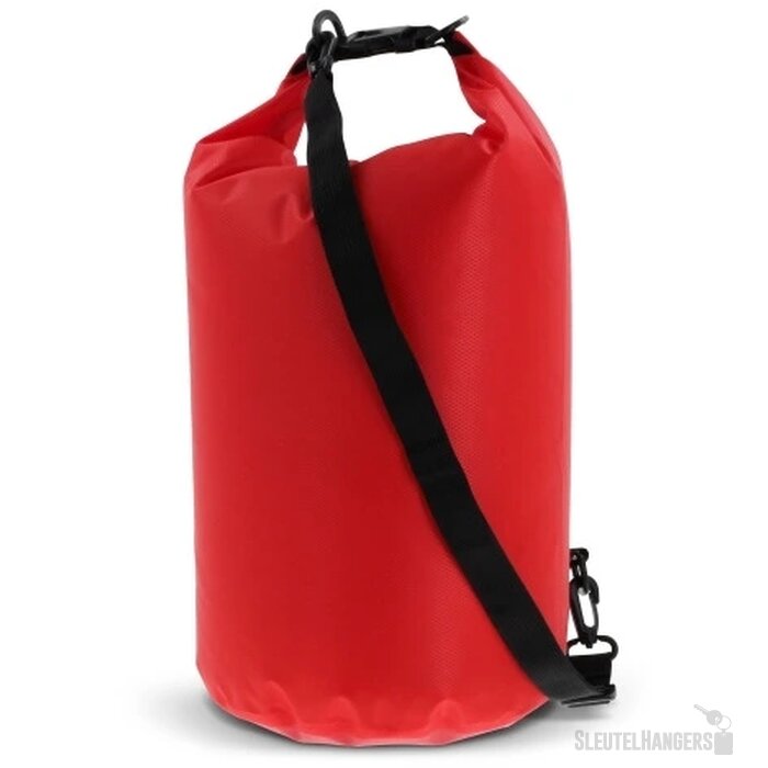 Waterwerende tas 15L IPX6 rood
