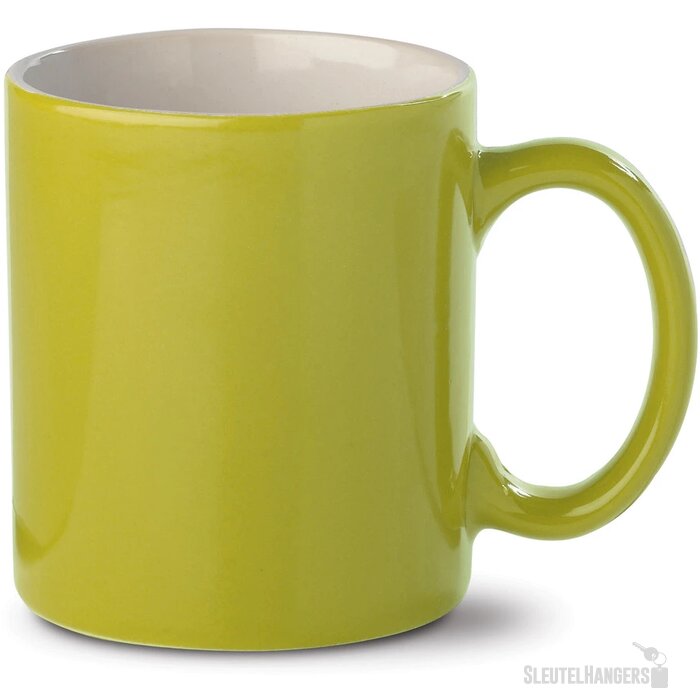 Mok Oslo Kleur 300ml licht groen