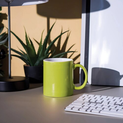 Mok Oslo Kleur 300ml licht groen