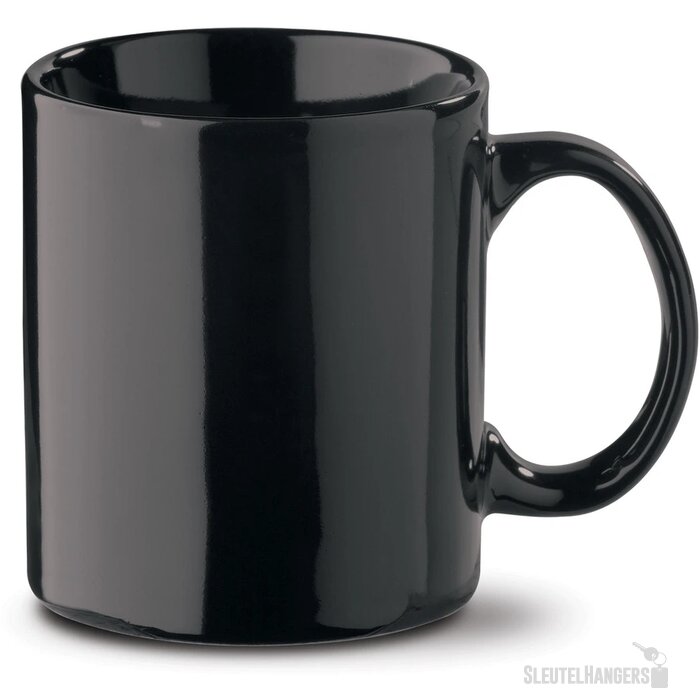 Mok Oslo Kleur 300ml zwart