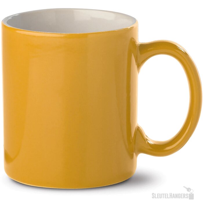 Mok Oslo Kleur 300ml geel