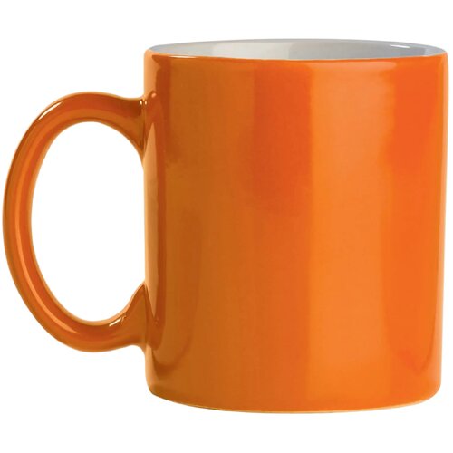 Mok Oslo Kleur 300ml oranje