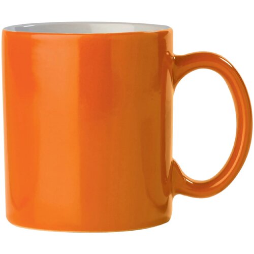 Mok Oslo Kleur 300ml oranje