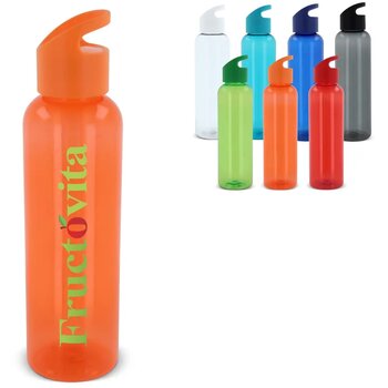 Waterfles Loop R-PET 600ml oranje