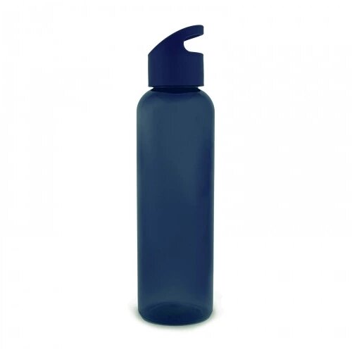 Waterfles Loop R-PET 600ml donker blauw
