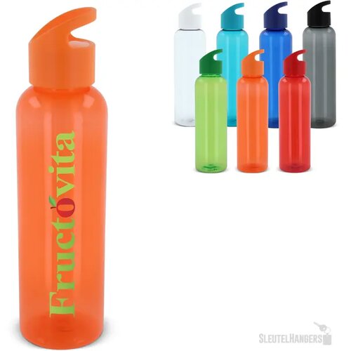 Waterfles Loop R-PET 600ml oranje