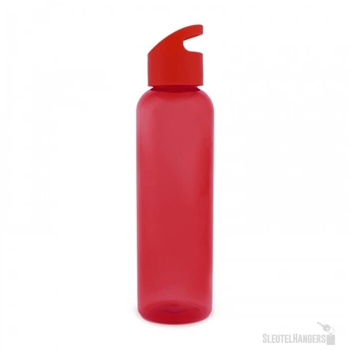 Waterfles Loop R-PET 600ml rood
