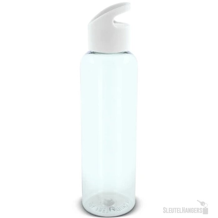 Waterfles Loop R-PET 600ml wit