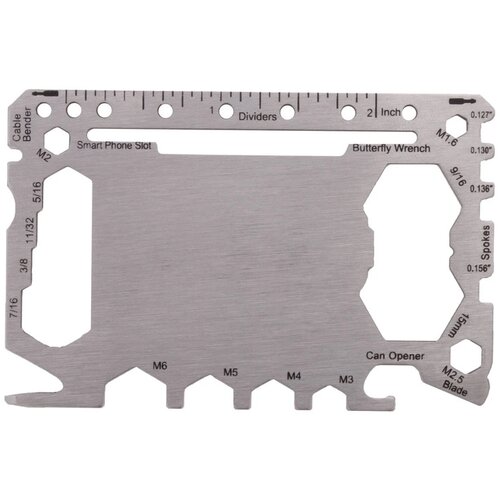 Willys Multi Tool Zilver